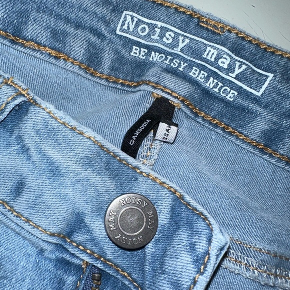 Noisy May jean shorts - Picture 4 of 6